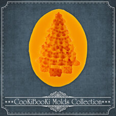 Modeling Molds - Silicone mold - Christmas Tree