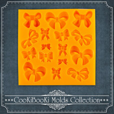 Silicone mold - Ribbons Mini