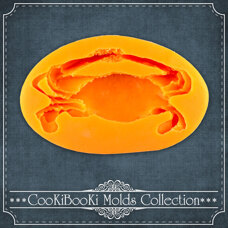 Silicone mold - Crab