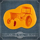 Silicone mold - Tractor