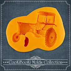 Modeling Molds - Silicone mold - Tractor