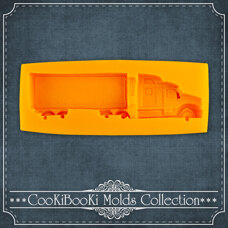 Modeling Molds - Silicone mold - Truck