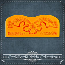 Modeling Molds - Silicone mold - Board Ornaments