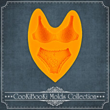 Silicone Mold - Bra & Panties
