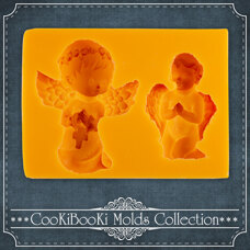 Silicone Mold - Angel Babies