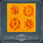 Silicone Mold - 4 Blossoms