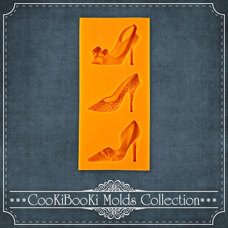 Silicone Mold - Ladies Heels