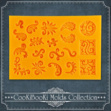 Modeling Molds - Silicone Mold - Decorative Elements