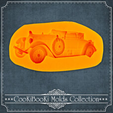 Silicone Mold - Retro Car No. 01