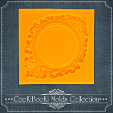 Silicone Mold - Decorative Frame No. 3