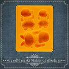 Silicone Mold - Sleeping Babies 3 cav. Silicone Mold - Sleeping Babies 3 cav.