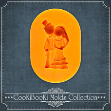 Silicone Mold - Wedding Couple