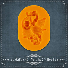 Modeling Molds - Silicone Mold - Baby Stork