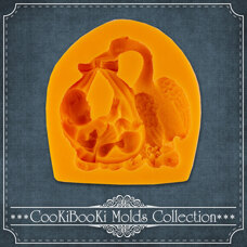 Silicone Mold - Baby Stork No. 02