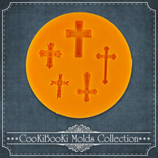 Silicone Mold - Crosses No. 03