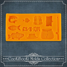 Silicone Mold - Fishing Items