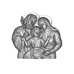 Modeling Molds - Silicone Mold - Family with a Child Modeling Molds - Silicone Mold - Family with a Child