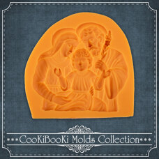 Modeling Molds - Silicone Mold - Family with a Child