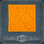 Silicone mold - Knobs 23 cav