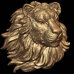 Silicone Mold - Head of a Lion