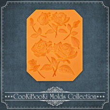 Modeling Molds - Silicone Mold - Set of Roses