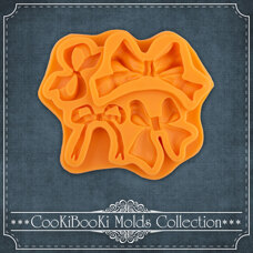 Silicone Mold - Ribbons Mix