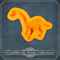 Silicone Mold - Dinosaur No. 01