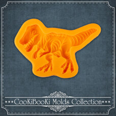 Modeling Molds - Silicone Mold - Dinosaur #02