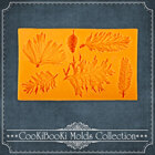 Silicone Mold - Autumn Leaves