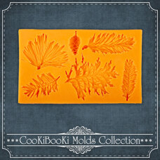 Silicone Mold - Autumn Leaves