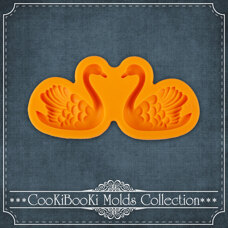 Silicone Mold - 3D Swan