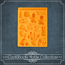 Modeling Molds - Silicone Mold - Baby Items