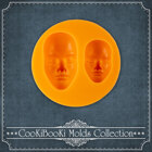 Silicone Mold - Human Faces