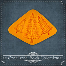 Silicone Mold - Christmas Trees