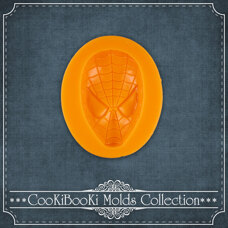 Silicone Mold - Spiderman Mask