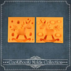 Silicone Mold - 3D Unicorn