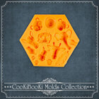 Silicone Mold - Tropical Animals