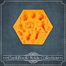 Silicone Mold - Tropical Animals