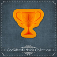 Modeling Molds - Silicone Mold - Number One Cup