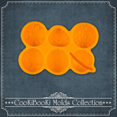 Silicone Mold - Planets
