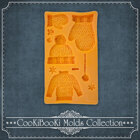 Silicone Mold - Winter Cloths