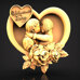 Modeling Molds - Silicone Mold - Valentine Frame