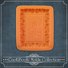 Silicone Mold - Newlyweds In A Frame
