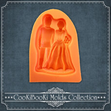 Modeling Molds - Silicone Mold - Newlyweds