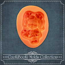 Modeling Molds - Silicone Mold - Back To School