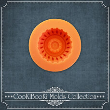 Silicone Mold - Auto Wheel No. 01