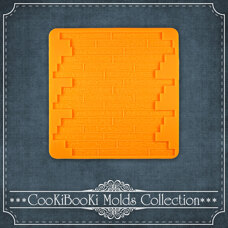 Modeling Molds - Silicone Mold - Brick Wall #02