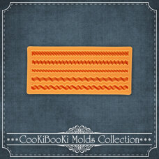 Modeling Molds - Silicone Mold - Ropes 5 Types
