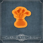 Silicone Mold - Vase With Tulips