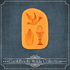 Modeling Molds - Silicone Mold - Religion 3 fig.